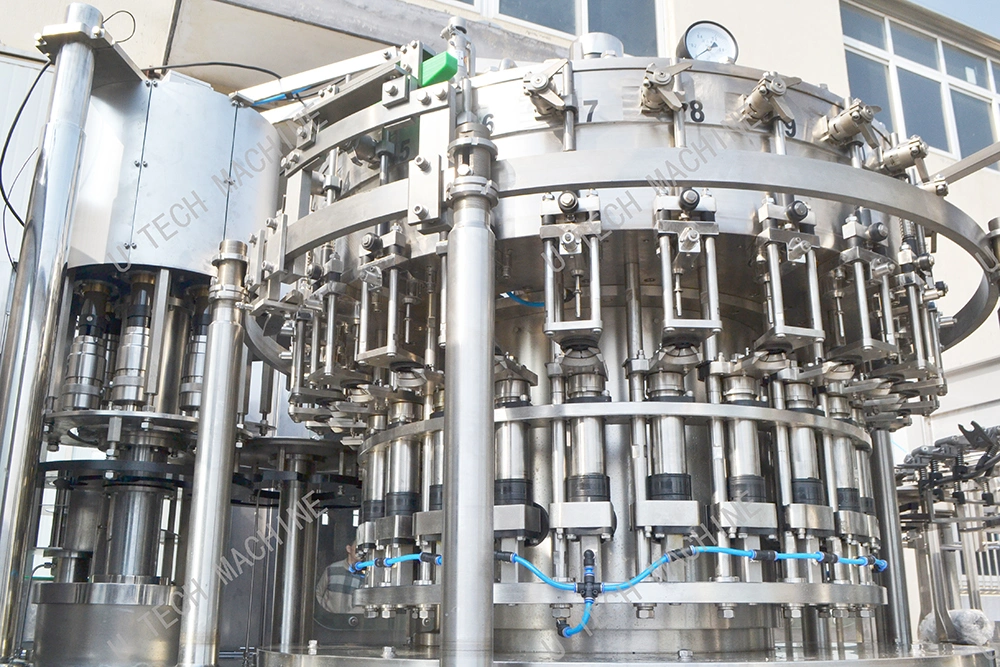 Energy Drinks Production Line Carbonated Water Filling Machine