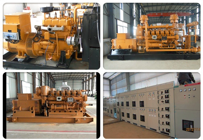 Electricity Power Plant for Municipal Waste Landfill Biogas Generator Set 500kw