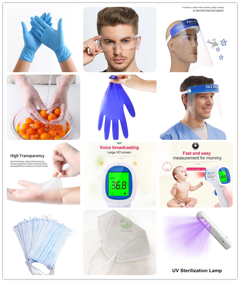 Disposable Civilian Anti Oil Anti Pollution Anti-Static ESD Nitrile Microfiber Gloves