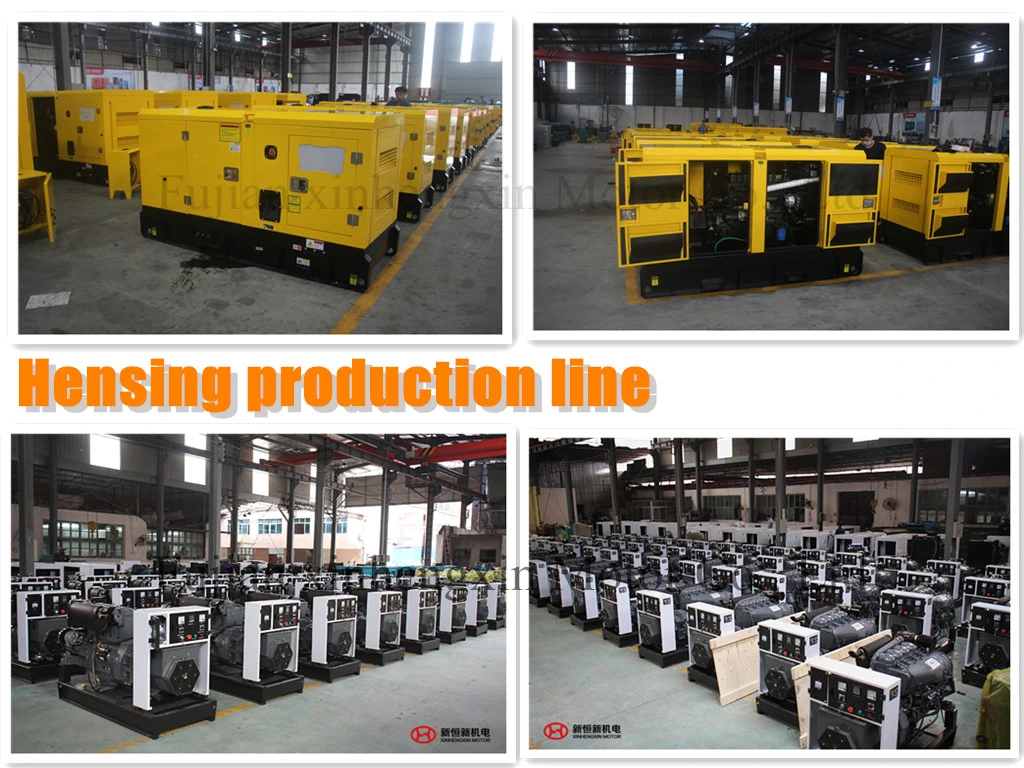 Yangdong 26kw 30kw New Design 3 Phase Electricity Generation Water Cooled Silent Diesel Generator Factory