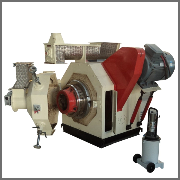 Wood Pellet Mill Machine Granulator for Biomass Energy Pellet Production