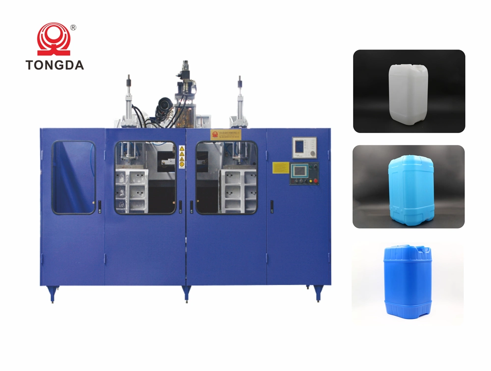 Tongda Htll-18L Oil Barrel Blow Molding Machine with Latest Technology