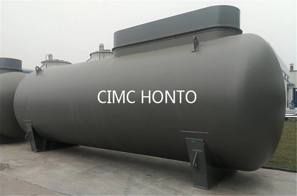 60m3 LPG Gas Storage Tank Chinese Standard Propane Gas Tank for Sale
