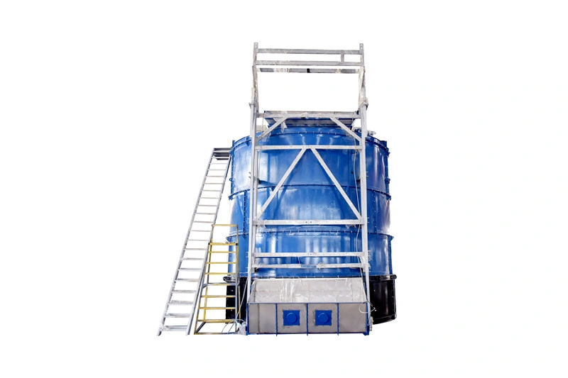 Livestock Chicken Cow Pig Manure Animal Waste Organic Special Fermentation Organic Fertilizer Making Machine