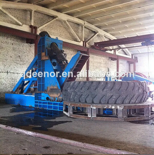 Waste Tire Recycling Production Line/Recycling Waste Tyre to Rubber Crumb/Waste Tyre Recycling
