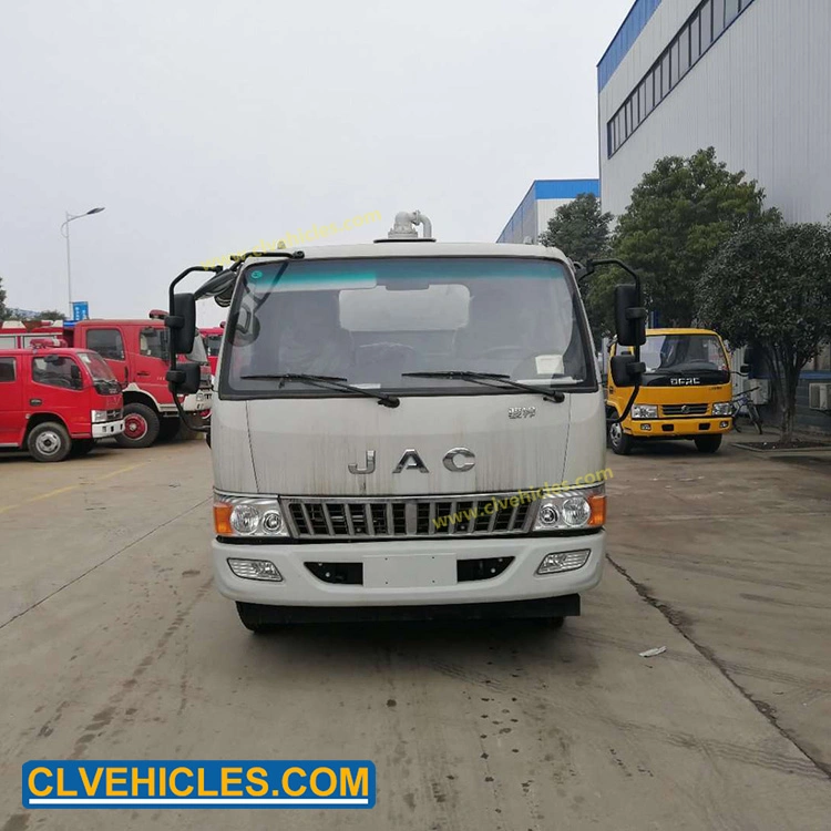 JAC Truck Sewage Tank Sewage Pump Tanker Vacuum Tank Truck