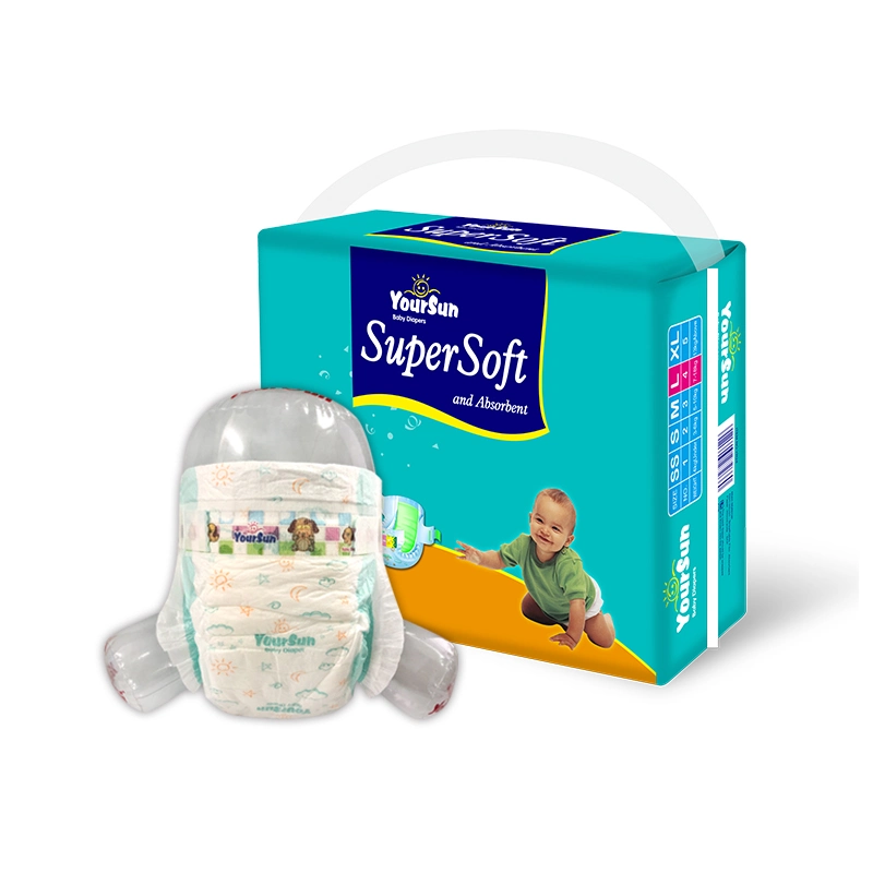 High Quality Competitive Price Producers Disposable Baby Diapers