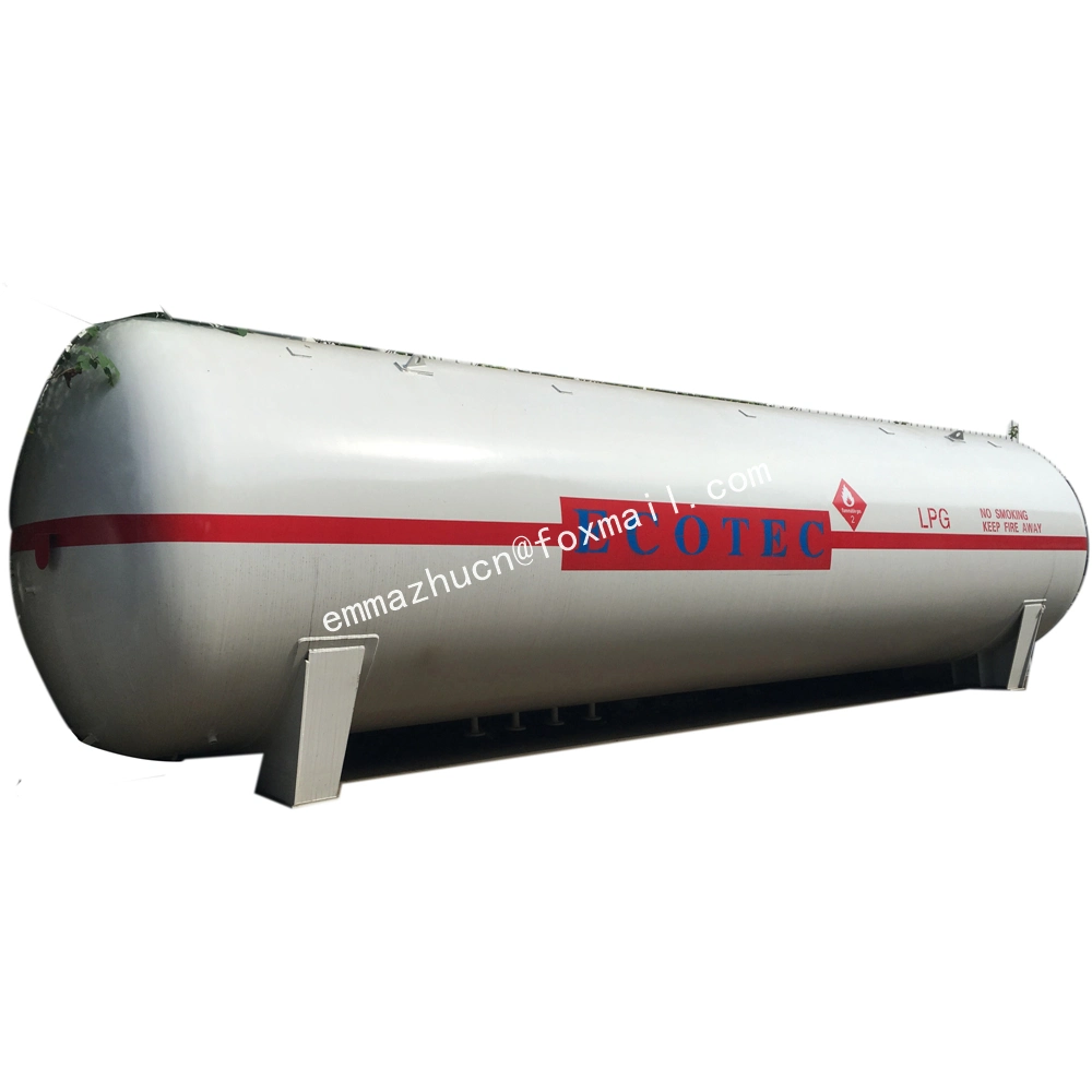 China Supplier LPG Tank Manufacturer 50m3 LPG Storage Tank