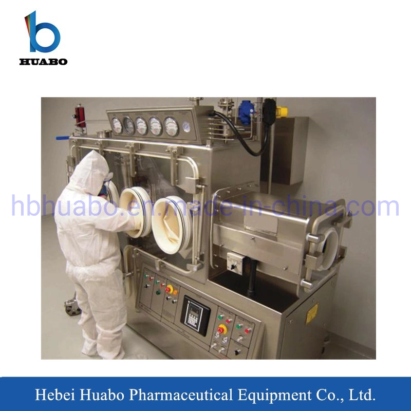 Aseptic Isolator for QC Labs and Pharmaceutical Producers Machine