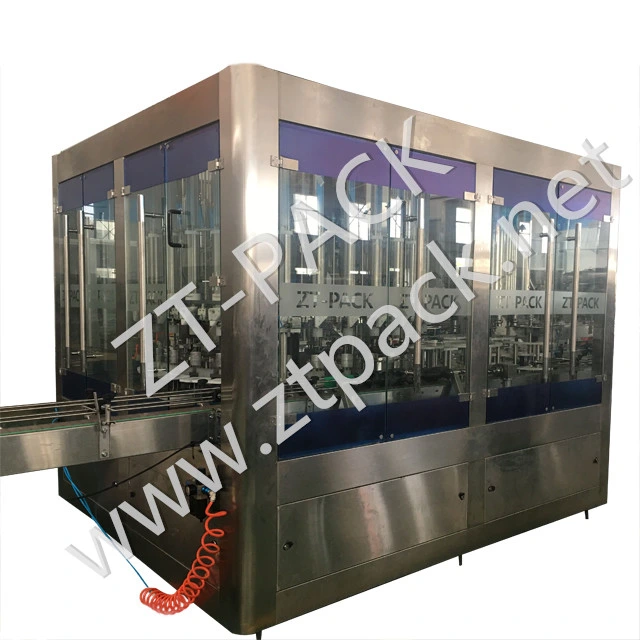 Stable Production Plastic Cap Rotary Agrochemicals Packing Machine Filler with Latest Technology