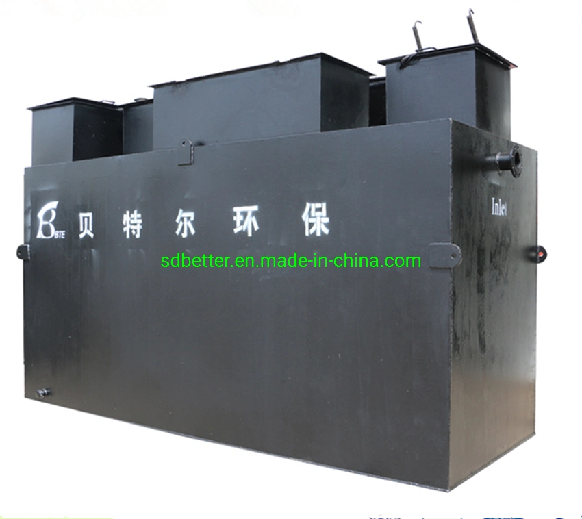 Mbr Package Sewage Treatment Plant for Domestic and Industrial Wastewater Treatment