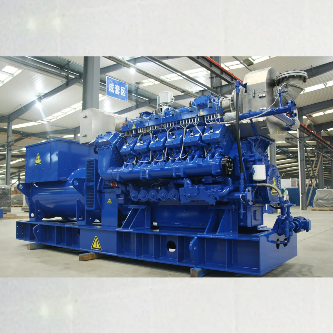 China Liyu New Energy 1.5MW Sewage/Kitchen Waste Biogas Landfil Gas Engine Gas Power Generators
