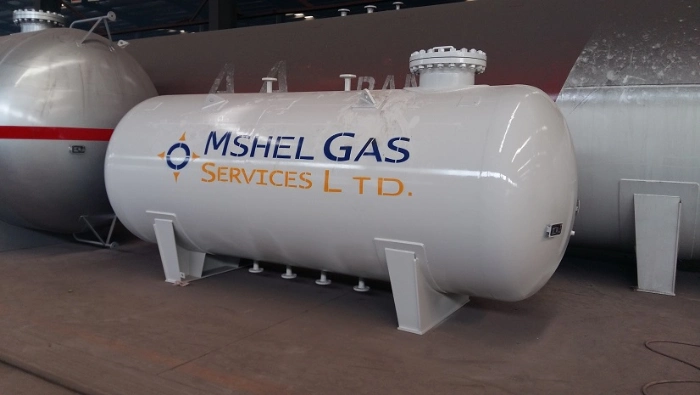 Clw 10000liter LPG Gas Storage Tank OEM ASME 10cbm Carbon Steel Cooking Gas Storage Tank