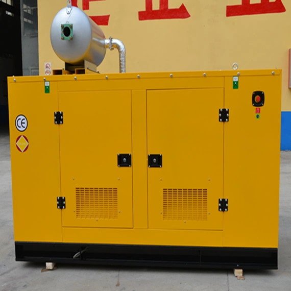 Hot Sale Silent Type Soundproof Clean Energy Natural Gas Biogas Methane Gas Engine Generator Set 50kw