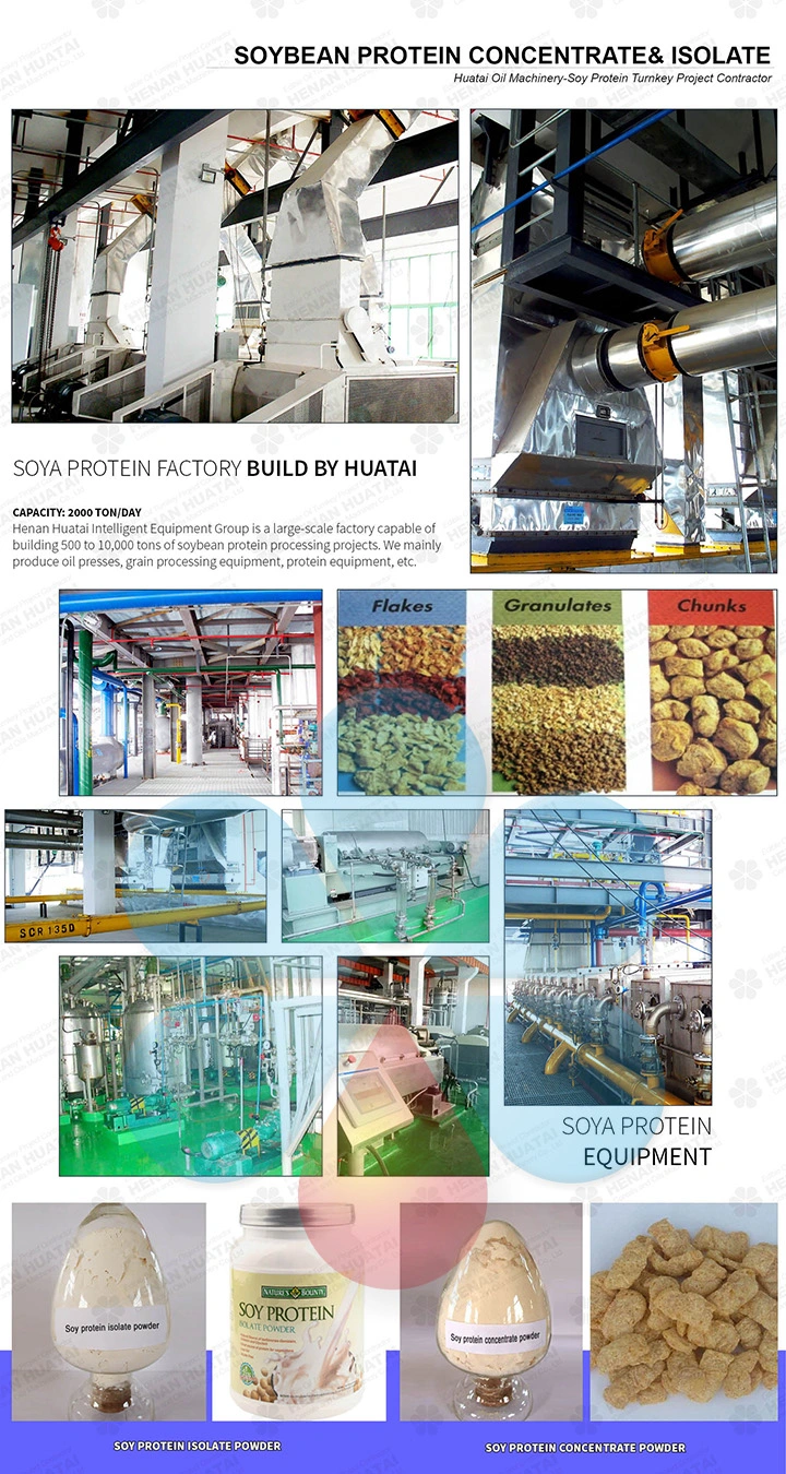 New Technology! ! Defatted Soy Protein Flour Production Line