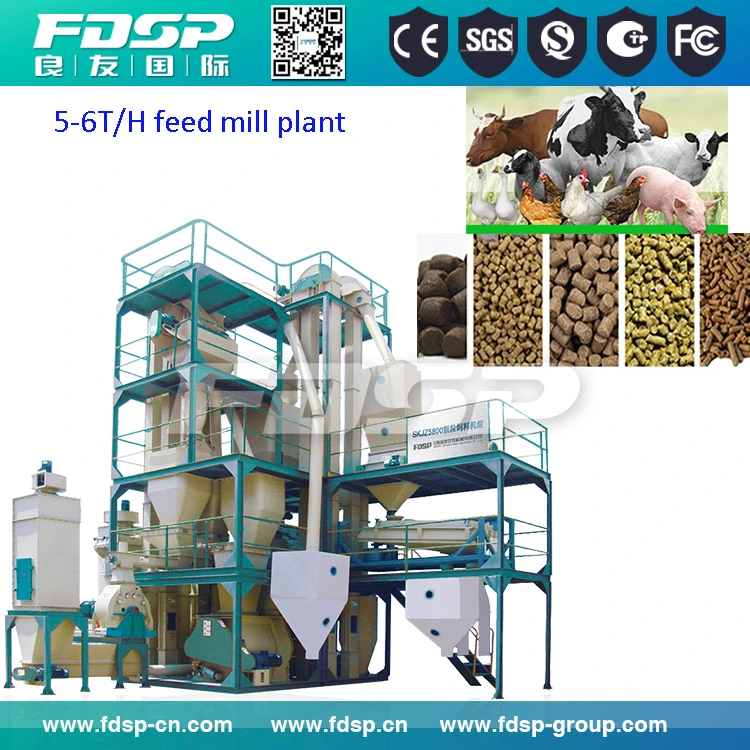 Small Output Livestock Feed Production Line with Low Energy Consumption