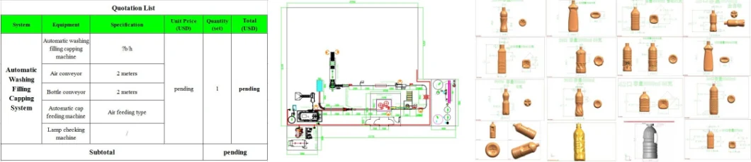 8000L/H Water Purification Plant Cost