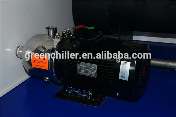 Glycol Water Tank / Shell and Tube Type Evaporator Industrial Water Chiller