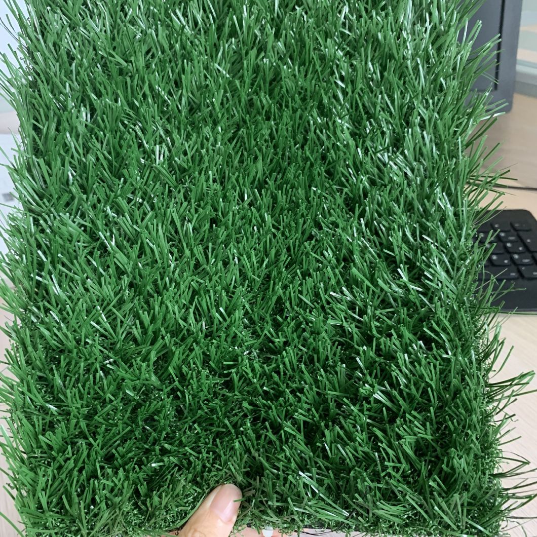 30mm Flat Shape Pet Grass Artificial Grass Landscape Grass Synthetic Grass for Garden Decoration