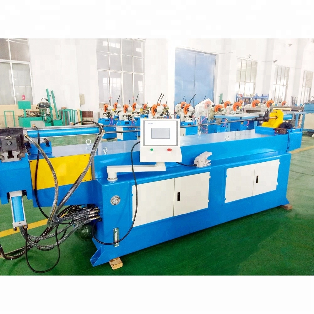 Dw-63nc Pipe Bending Machine Bar Bending Machine with Latest Technology