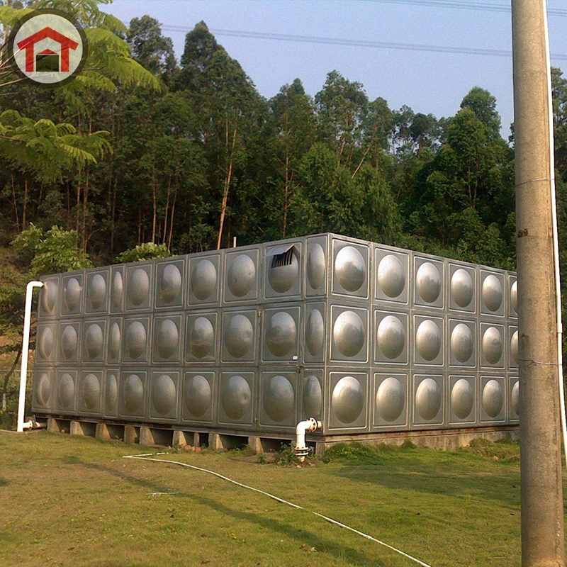 Ss 304 Pressed Panels Bolted Assembled Water Tank for Drinking Water Storage