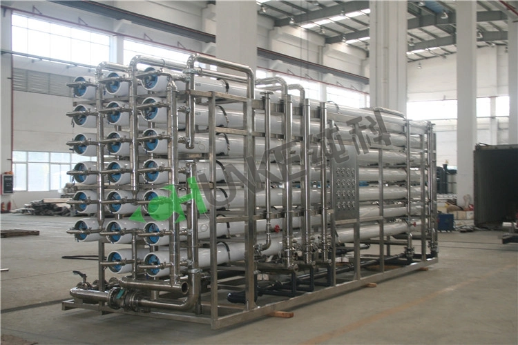 60t/H Reverse Osmosis System Water Treatment System Water Treatment Equipment