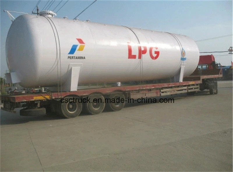 80cbm LPG Tank 80000 Liters LPG Gas Tanker 80m3 LPG Gas Storage Tank for Sale