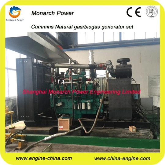 Best Selling Cummins Biogas Power Generator Factory Directly