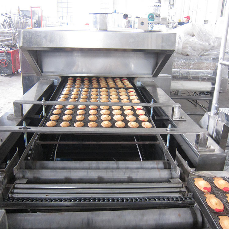 Using Advanced Technology Jy Series Cake Production Making Machine