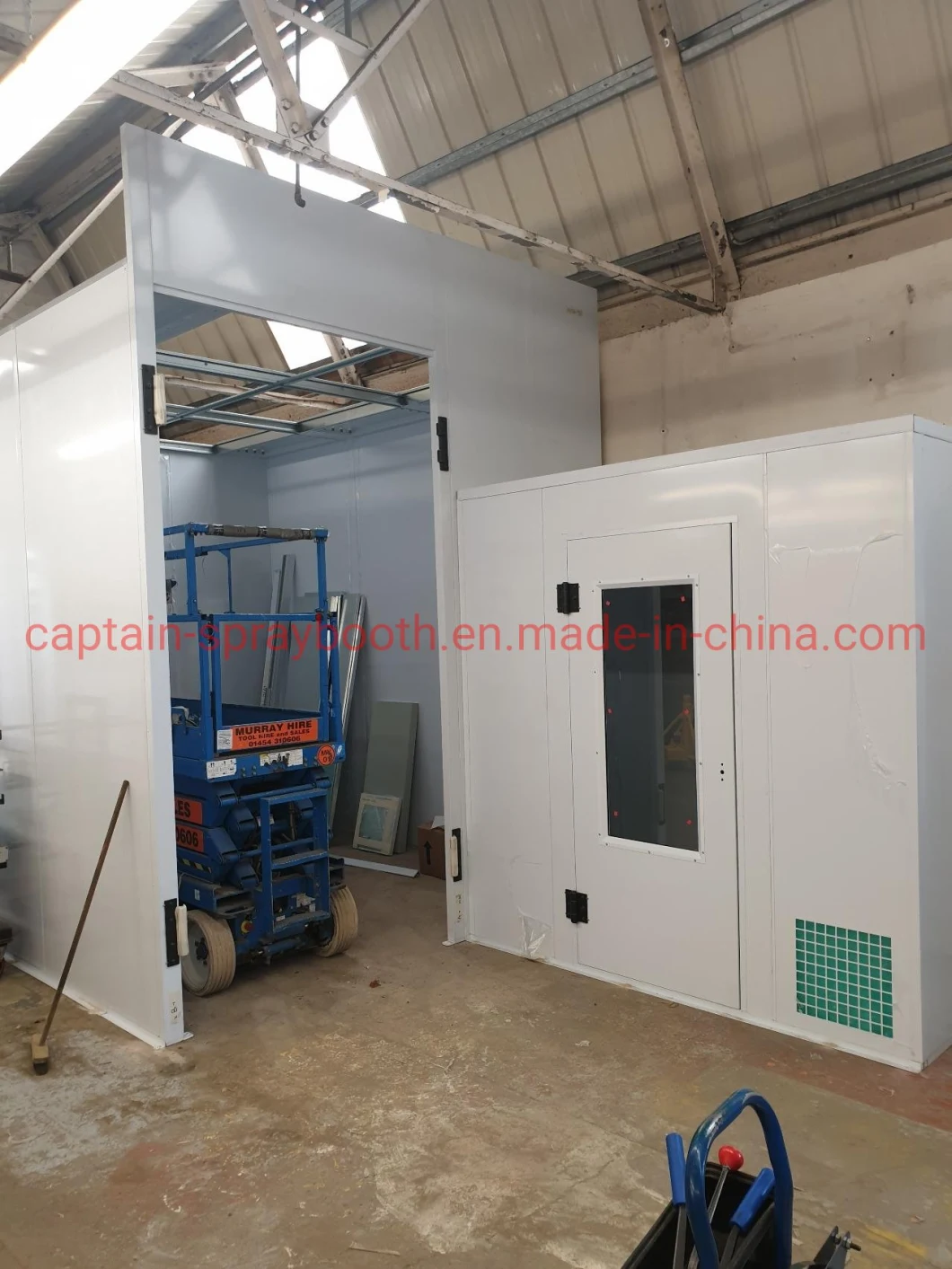 Free Price Quotes on Paint Spray Booth / Paint Mixing Room