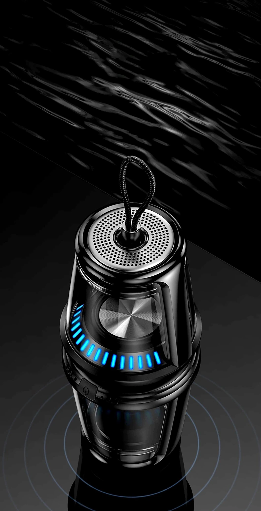 The Global Latest Technology Waterproof Lighthouse Wireless Speakers Portable
