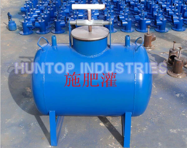 Irrigation Fertilizer Injection Tank, Filter Fertilizer Tank (HT6587)