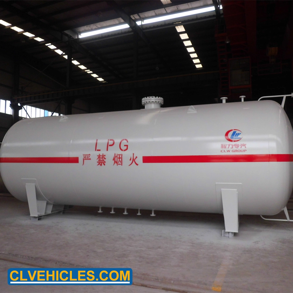 30m3 LPG Gas Tank 15mt LPG Gas Bulk Tank
