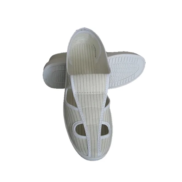 Anti-Static Safety Dust Free ESD Cleanroom Anti Static Shoes