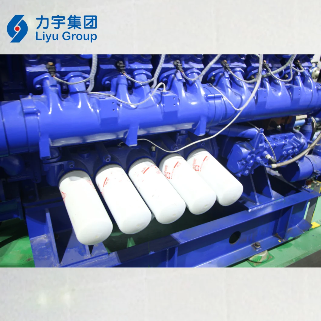 Liyu New Energy 1.5MW 400V Sewage Treatment Plant Biogas Landfil Gas Power Generators Set