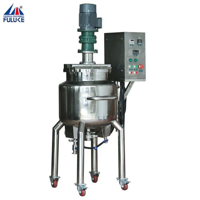 Agitator Tank Vessel Agitator Mixer Agitator Mixer for Paste