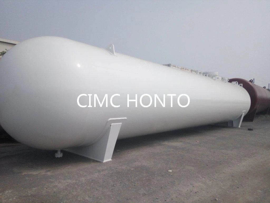 60m3 LPG Gas Storage Tank Chinese Standard Propane Gas Tank for Sale
