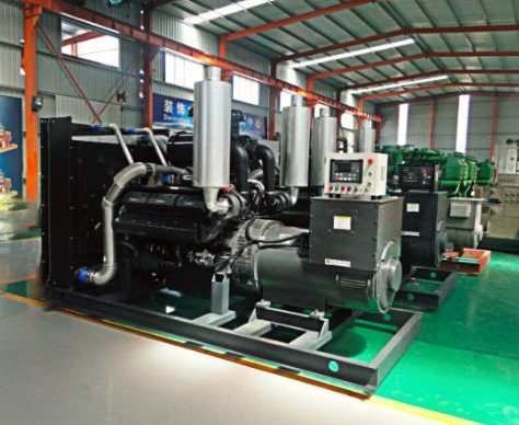 Electricity Power Plant for Municipal Waste Landfill Biogas Generator Set 500kw