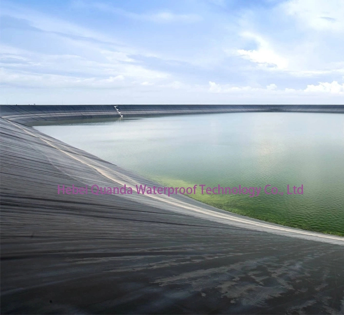 Biogas Digester Impermeable Geomembrane in Mexico 2.0mm Thickness