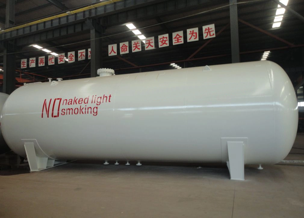 80000 Liters 40mt LPG Gas Storage Tank LPG Gas Bullet Tank LPG Tank