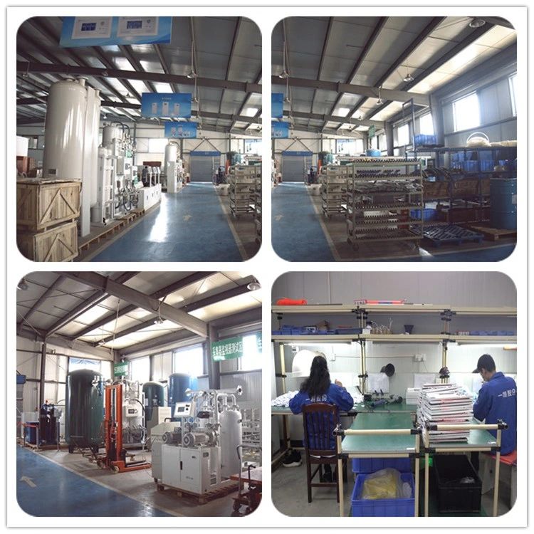 Advanced Zeolite Sieve Oxygen Plant Cost with Oxygen Gas Filling Station