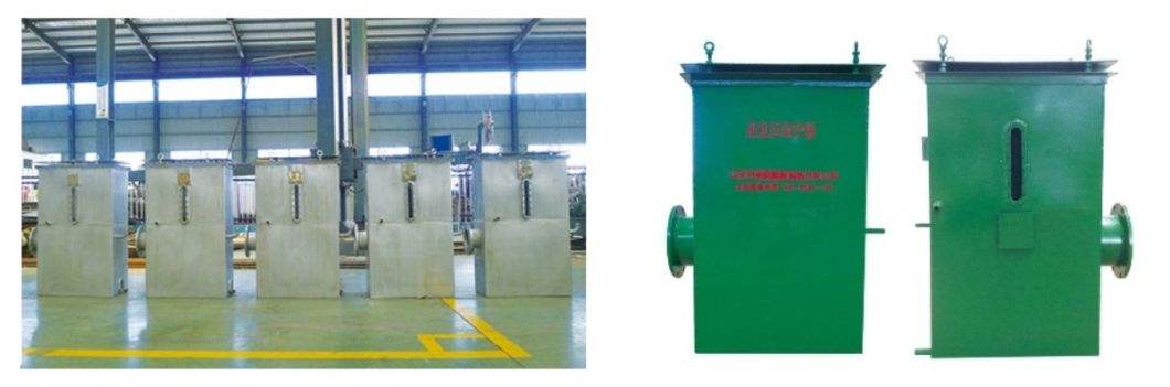 Stainless Steel Positive and Negative Pressure Protector for Biogas Tank