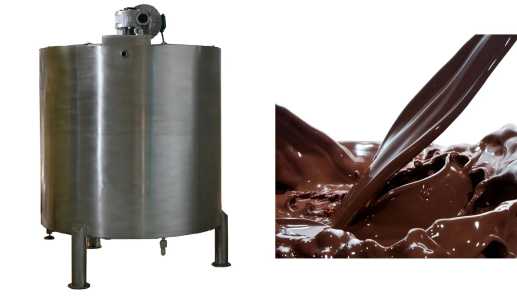 China Supplier Chocolate Holding Tank 300kg