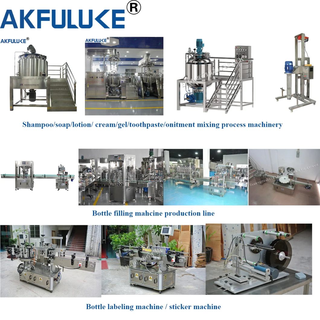 Stainless Steel Mixing Tank with Agitator Tank Eductor Water Tank Mixer