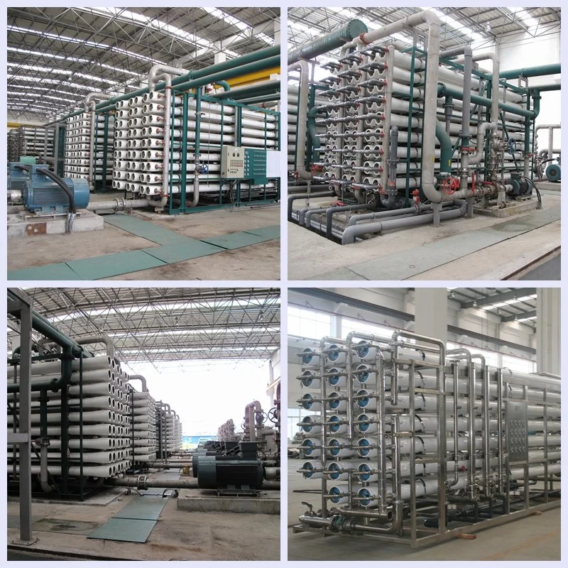 60t/H Reverse Osmosis System Water Treatment System Water Treatment Equipment