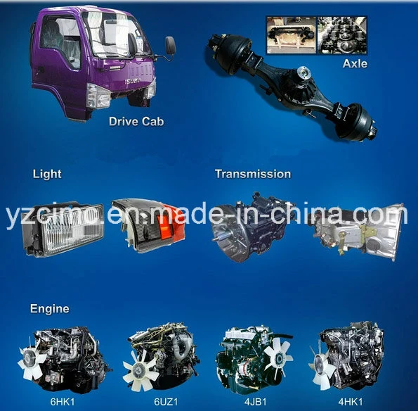 China Isuzu 700p 4*2 189HP Sewage Tank Truck