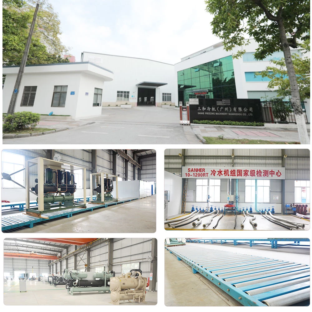 Commercial or Industrial Screw Chiller Water Cooling System with Cooling Tower /Water Tank