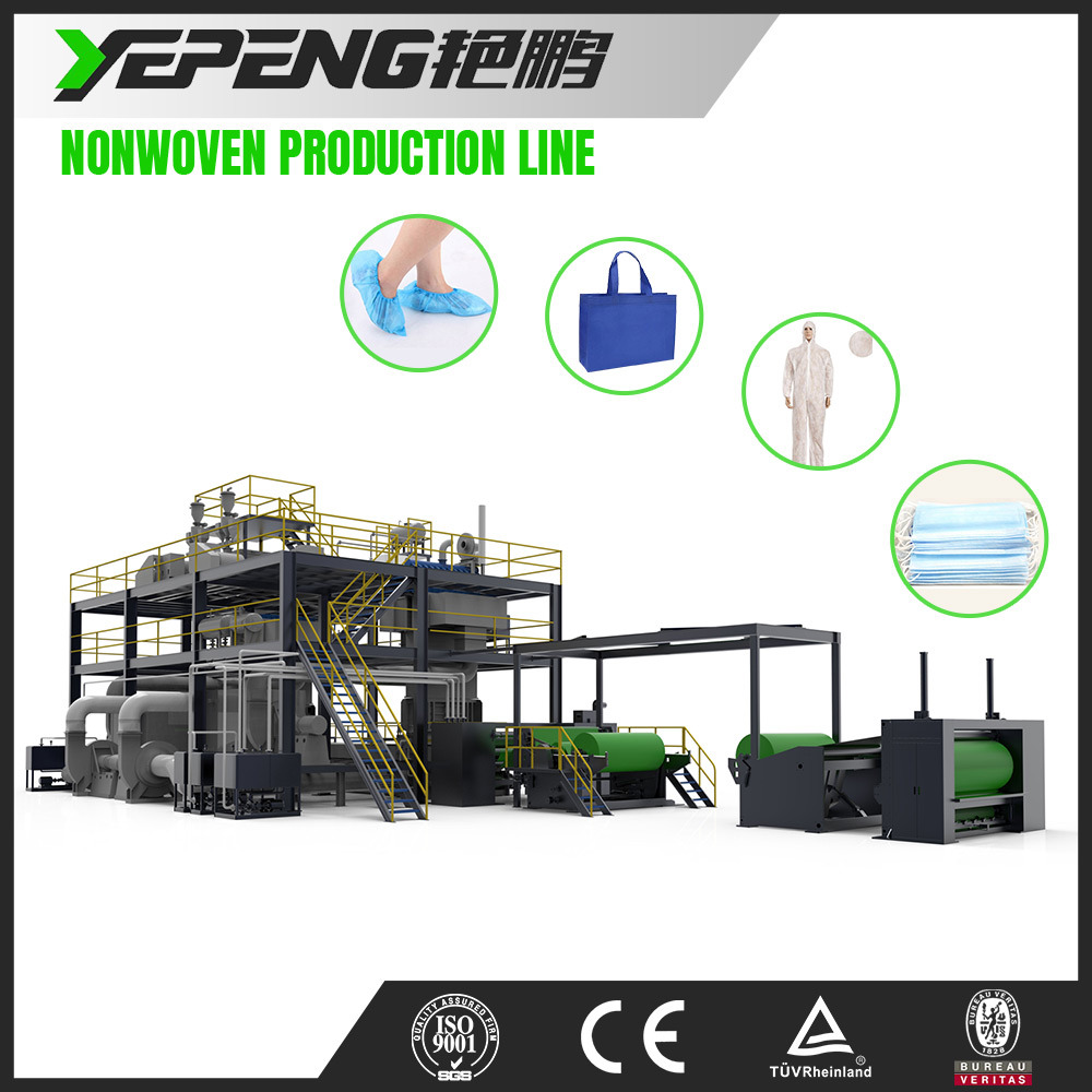 Hot Sell Double Ss Melt Blown Production Line with Latest Technology
