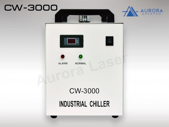 Aurora Laser Cw-3000ak 9L Original SA Air Cooled Water Tank Industrial Water Chillers