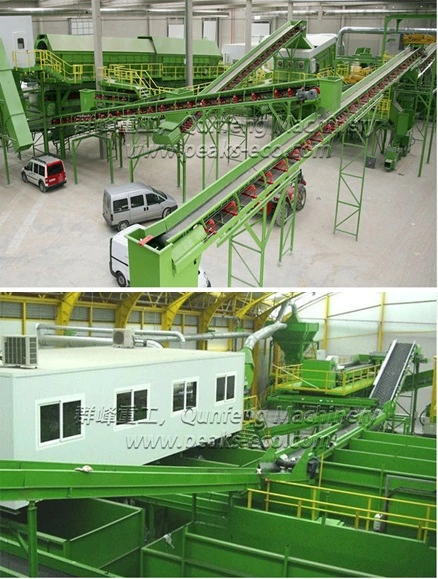 Automatic Urban Garbage Sorting Plant, Municipal Solid Waste Sorting Plant, Waste Sorting Line